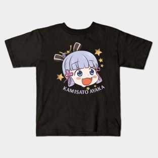 Genshin Impact - Chibi Ayaka Kids T-Shirt